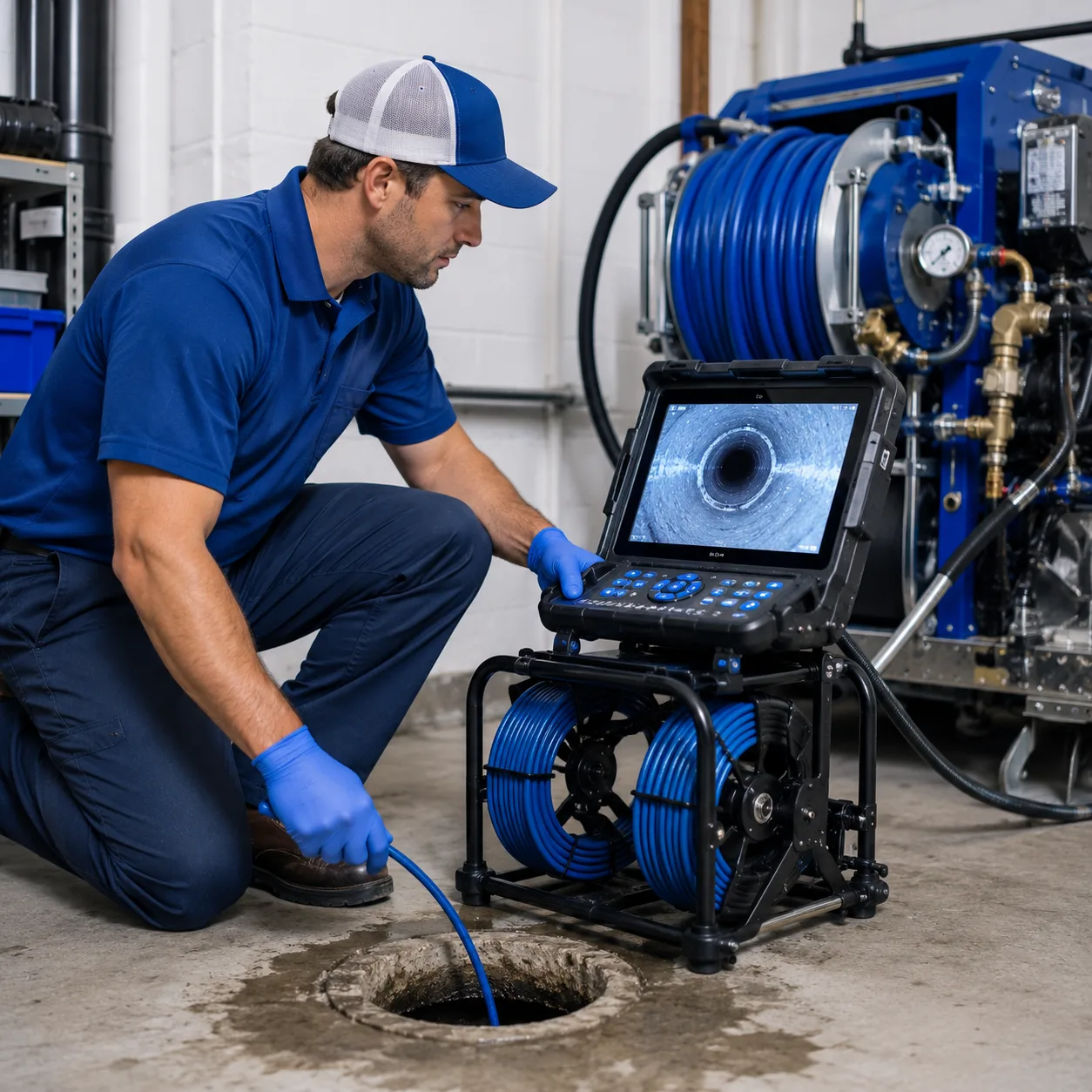 Drainage restoration professionals serving Cambridge, KS